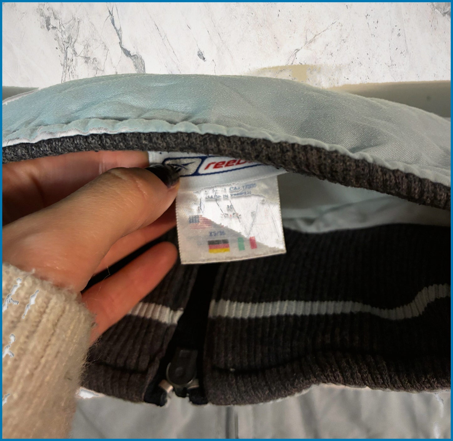Vintage Reebok Trainingsjacke S 5-9-1-9