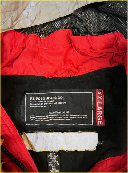 Vintage Polo Ralph Lauren Regenjacke XXL 6-0-3-5