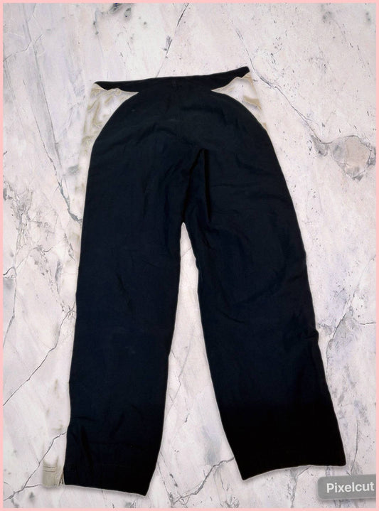 Vintage Nike Trackpants baggy Kids L fit XS 5-9-8-1