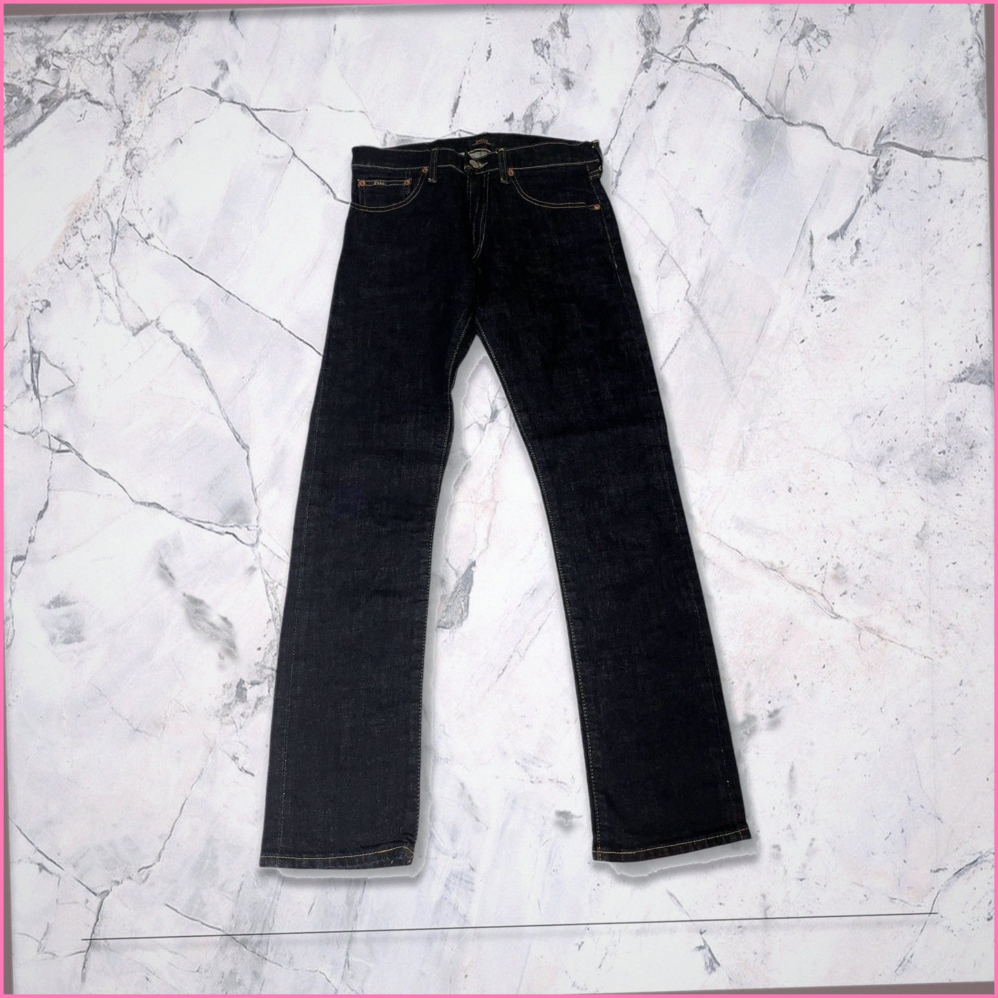 Polo Ralph Lauren Vintage Jeans W30 L32 3-4-7-7