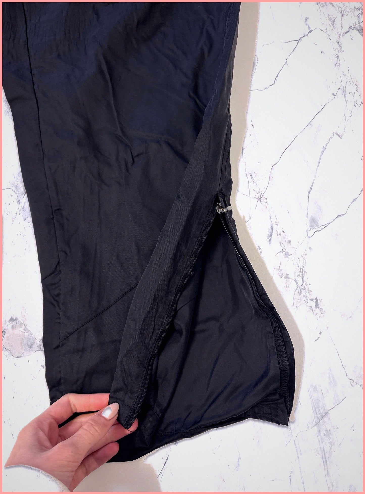 Adidas Vintage Trackpants M baggy 6-9-1-1