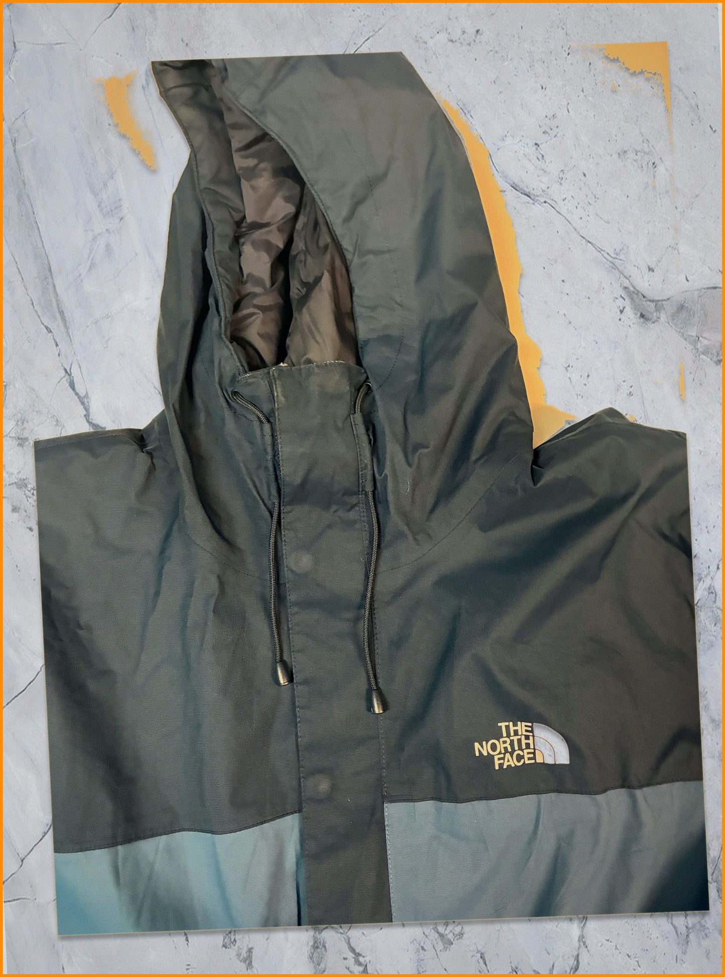 Vintage the North Face Regenjacke XXL 6-1-1-3