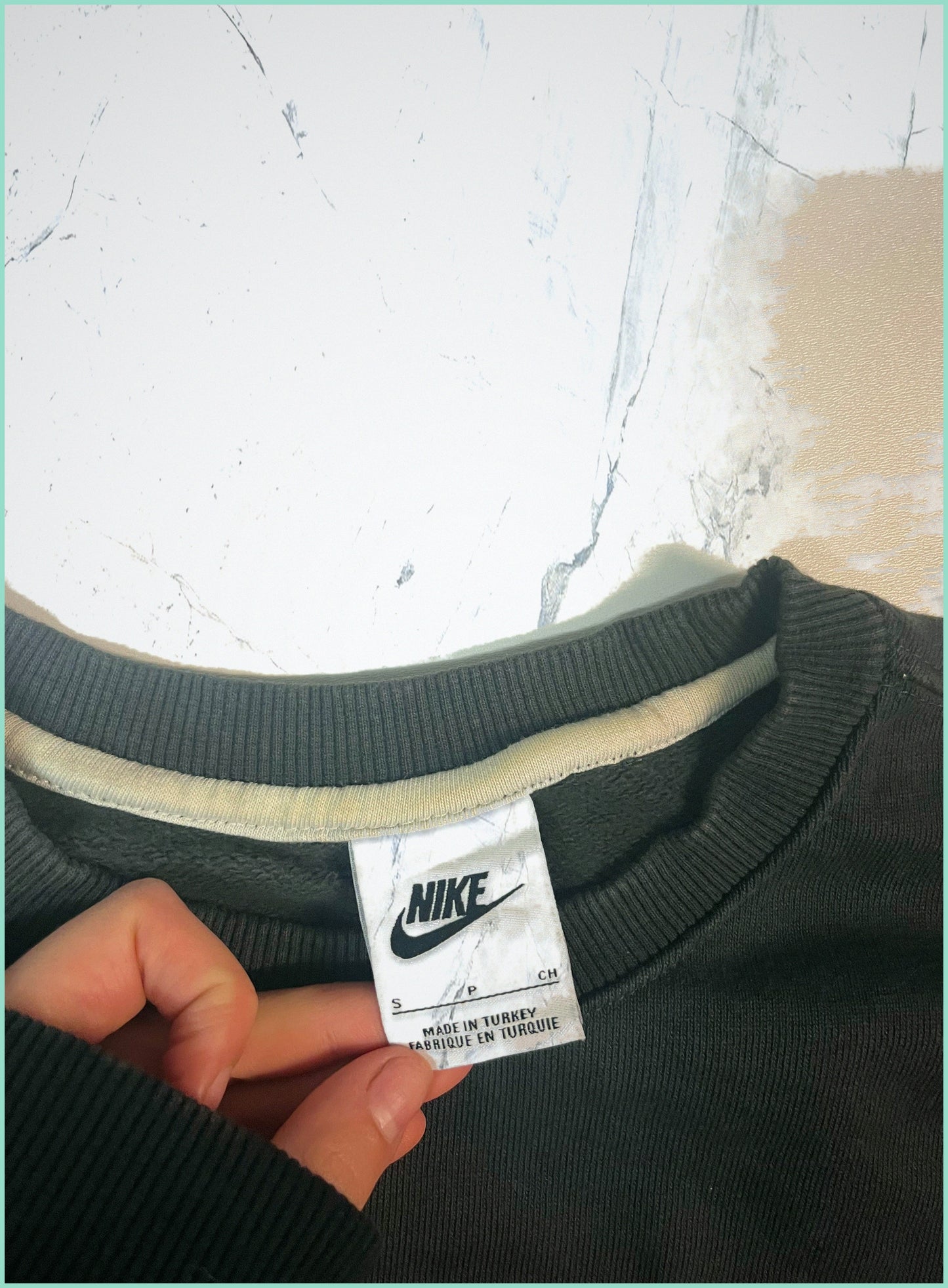 Vintage Nike Sweatshirt S 5-7-5-5