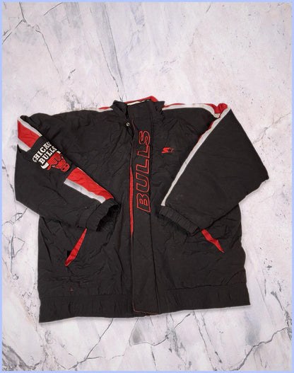 Starter Vintage 2 in 1 Jacke XL