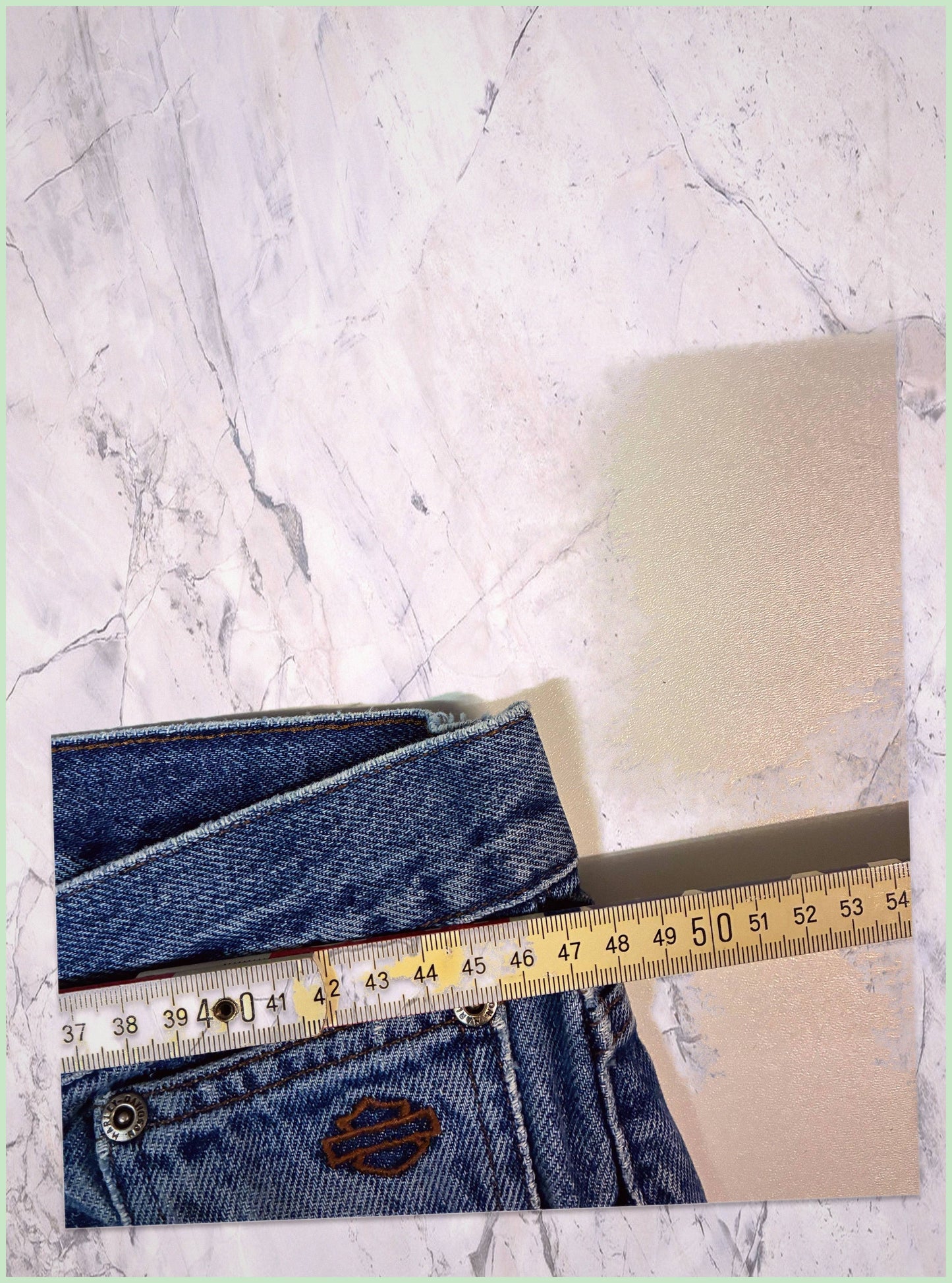 Vintage Harley Davidson Jeans baggy 38/30 fit M 6-2-7-1
