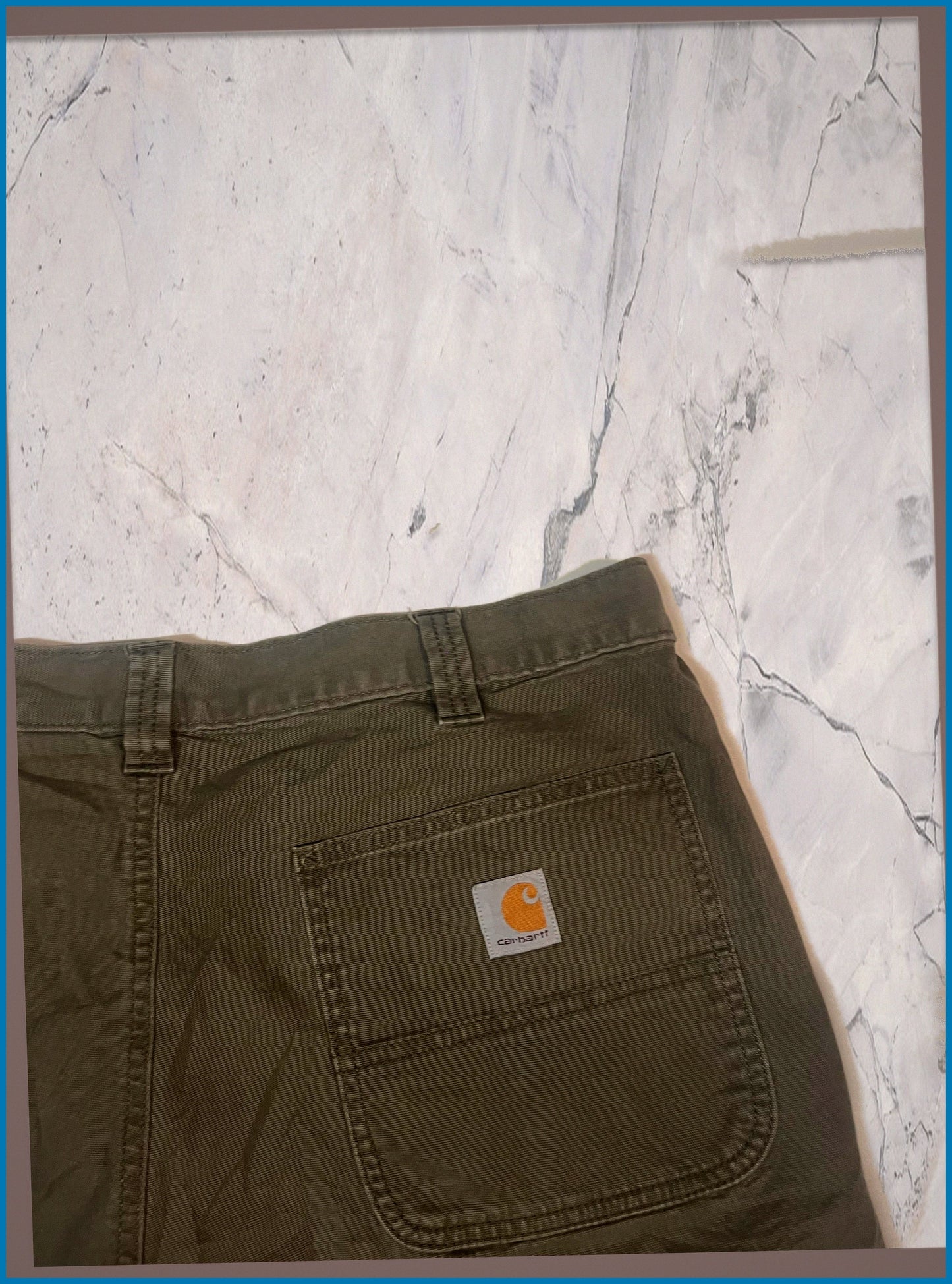 Vintage Carhartt Shorts 38 3-8-7-9