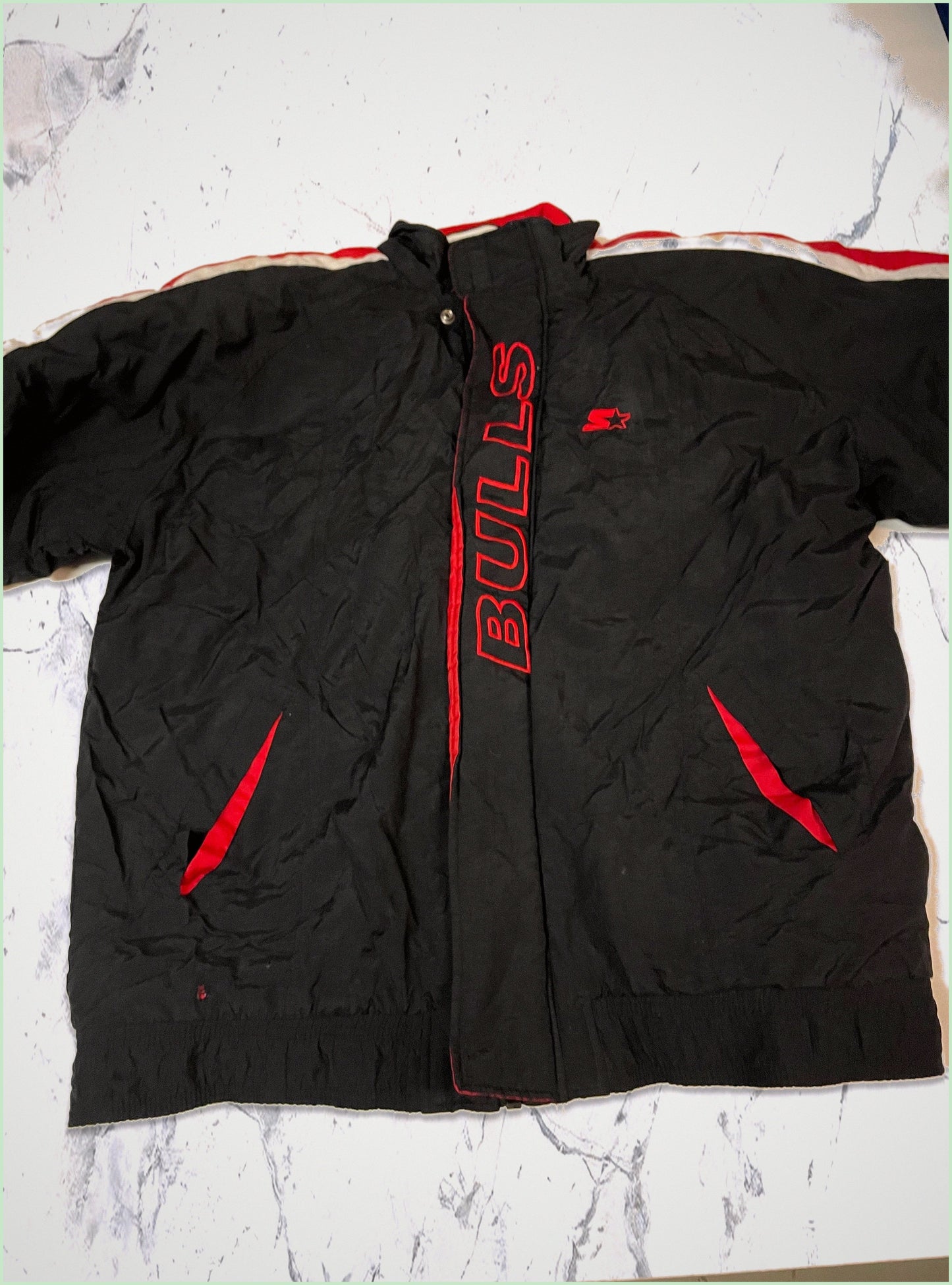 Starter Vintage 2 in 1 Jacke XL