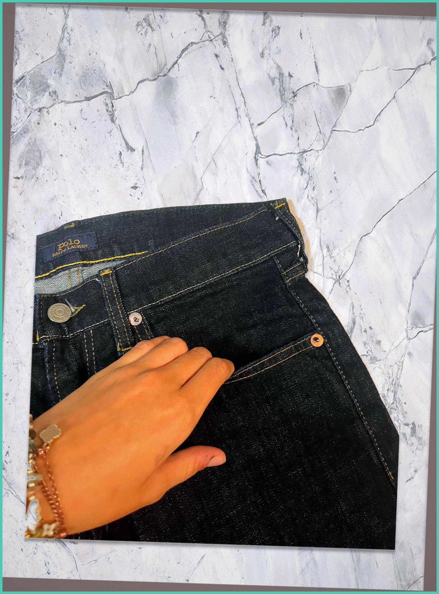 Polo Ralph Lauren Vintage Jeans W30 L32 3-4-7-7