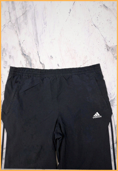 Adidas Vintage Trackpants L unten gekürzt 738 6