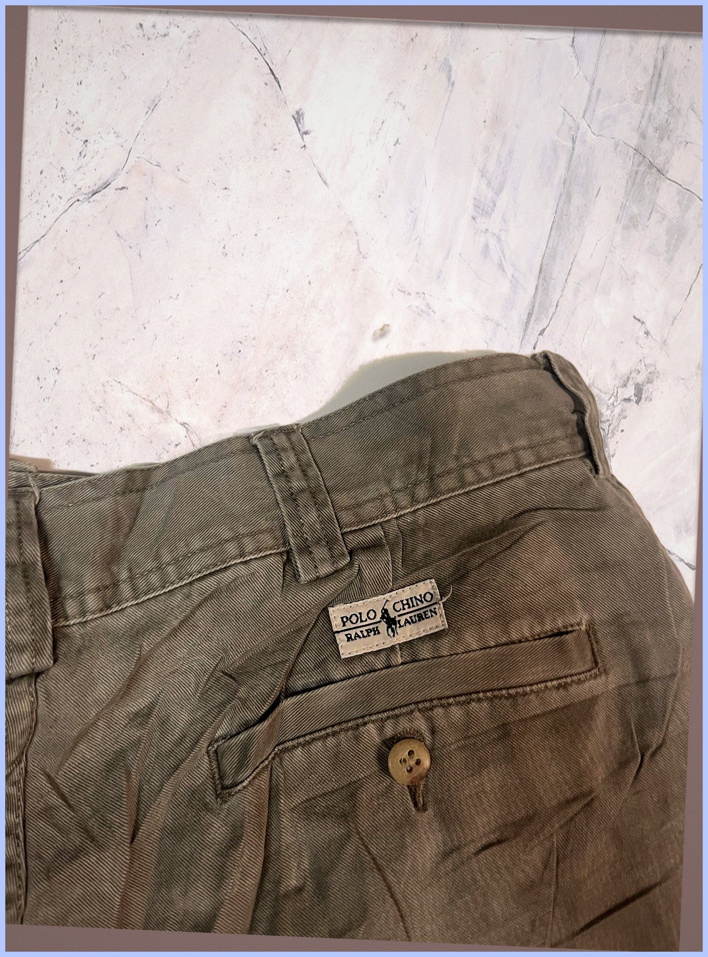 Vintage Polo Ralph Lauren Shorts 34 3-6-8-8