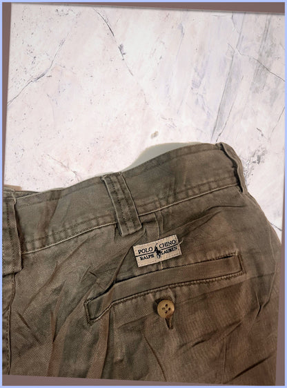 Vintage Polo Ralph Lauren Shorts 34 3-6-8-8