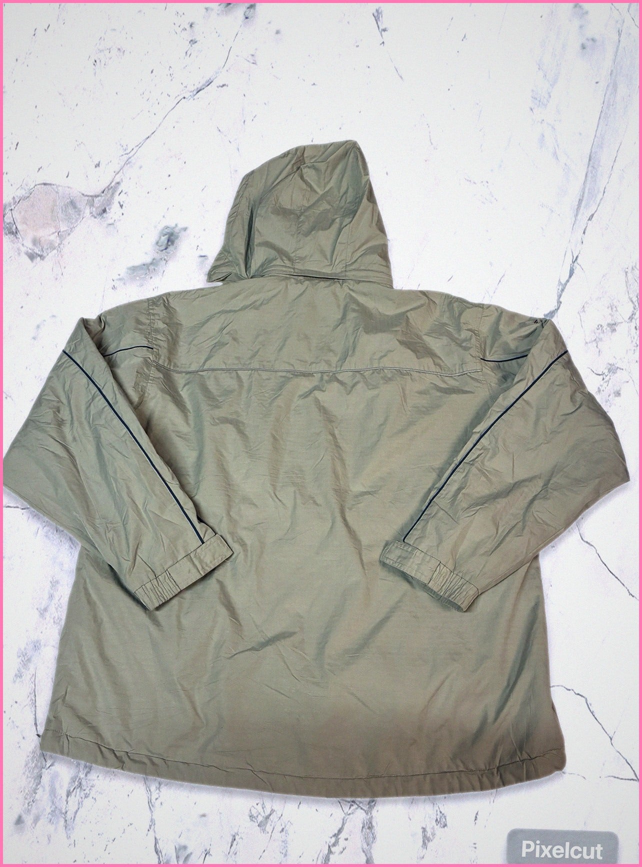 Vintage Umbro Regenjacke gefüttert L fit XL 5-9-2-2