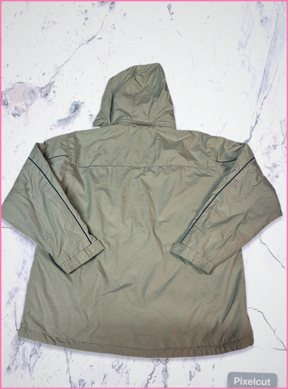 Vintage Umbro Regenjacke gefüttert L fit XL 5-9-2-2