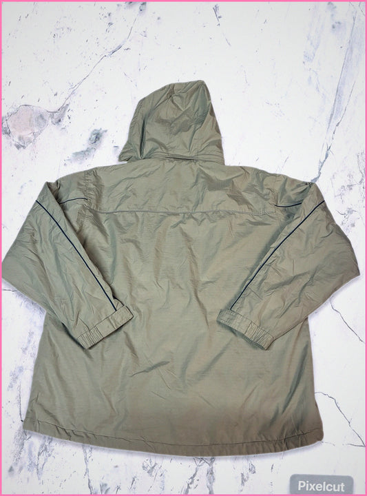 Vintage Umbro Regenjacke gefüttert L fit XL 5-9-2-2