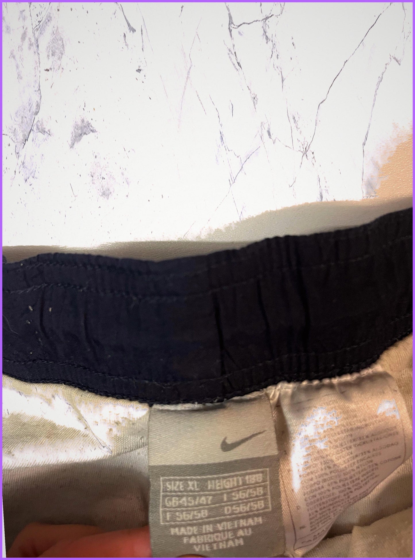 Vintage Nike Trackpants baggy XL fit L 5-6-0-3