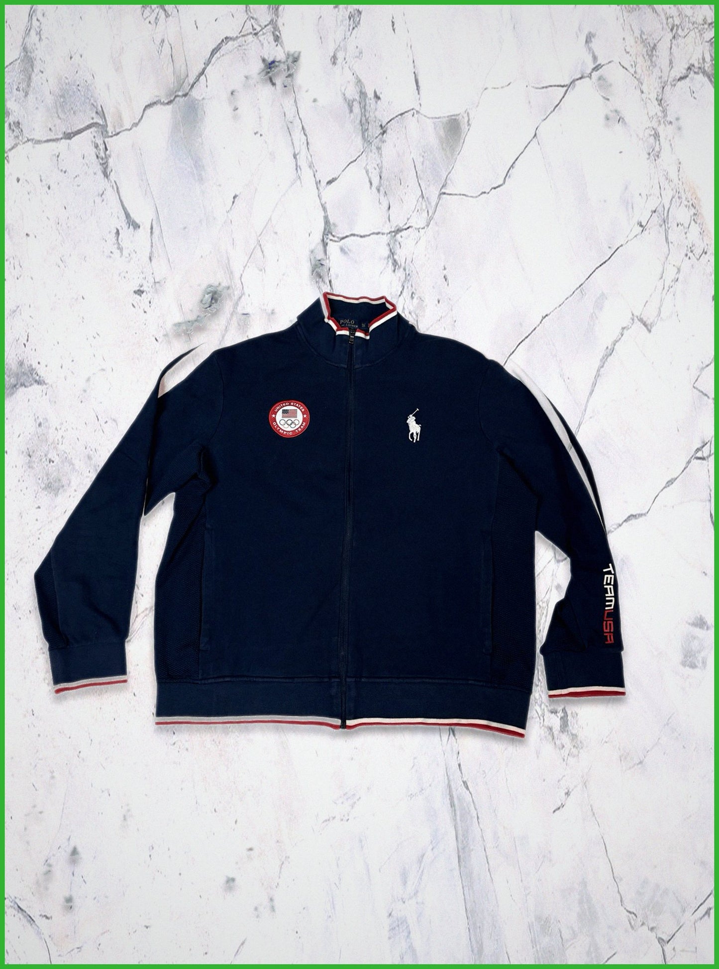Polo Ralph Lauren Zipper Navy xl 6-3-2-8
