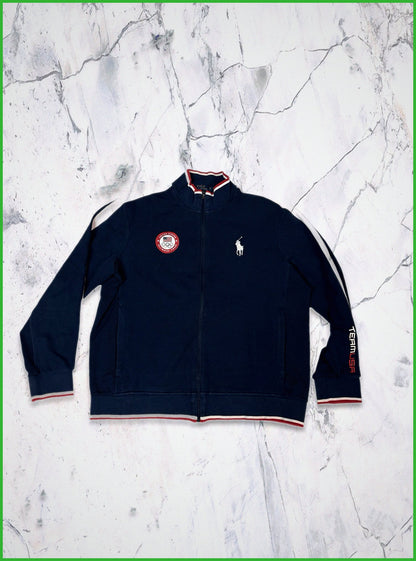 Polo Ralph Lauren Zipper Navy xl 6-3-2-8