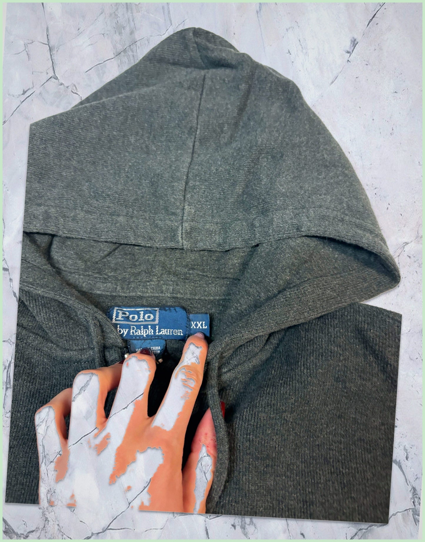 Polo Ralph Lauren Vintage Zipper