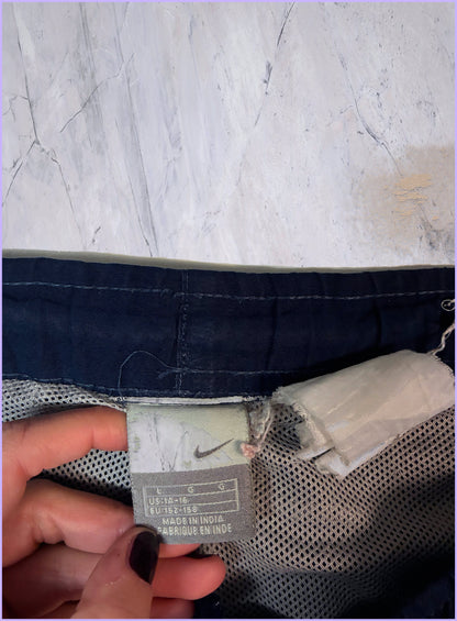 Vintage Nike Trackpants baggy Kids L fit XS 5-9-8-1