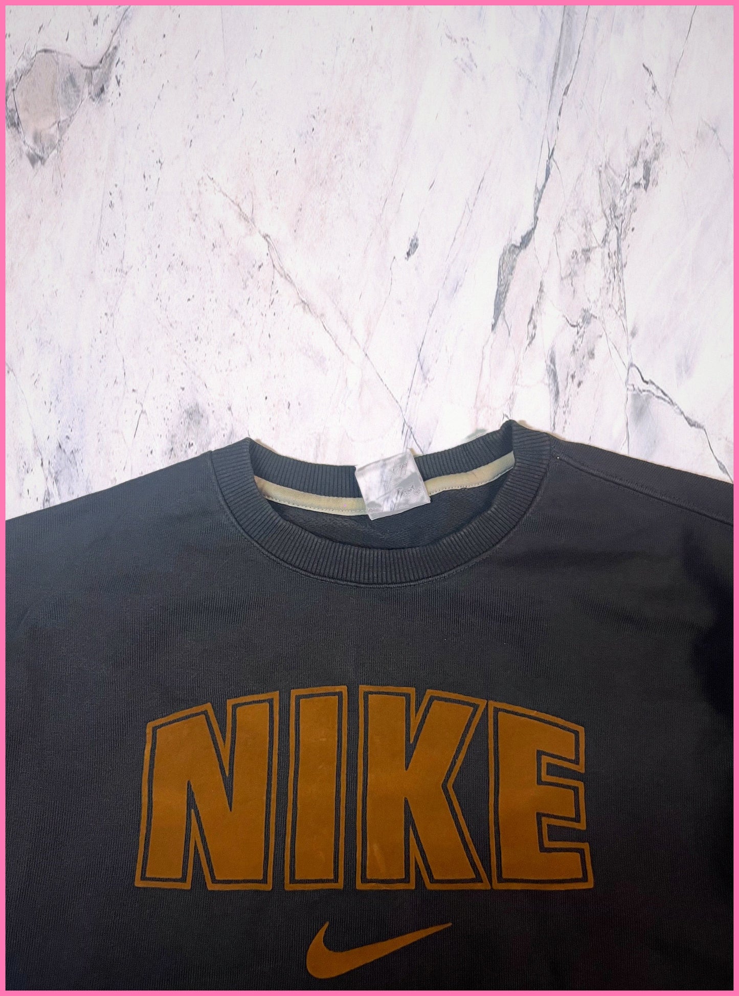 Vintage Nike Sweatshirt S 5-7-5-5