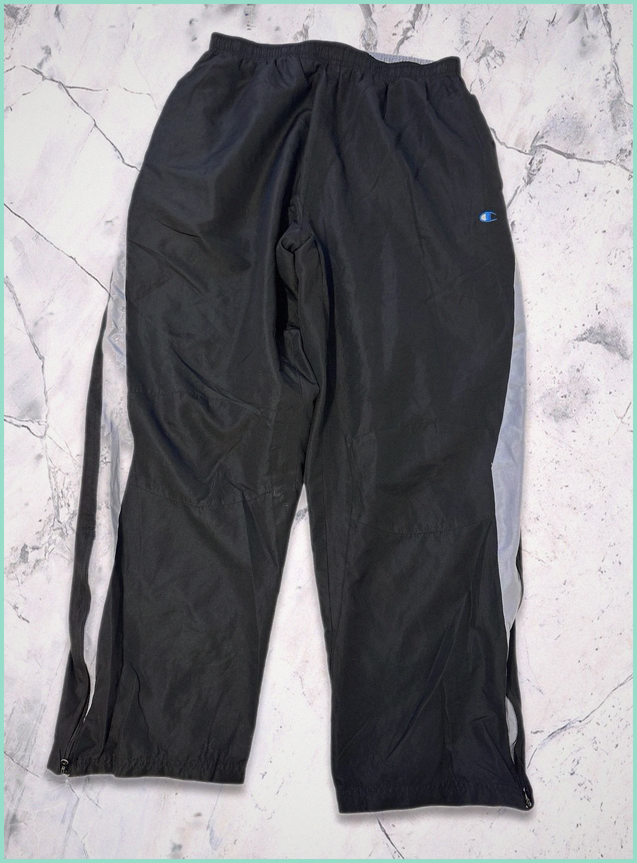 Champion Vintage Trackpants L baggy 6-9-3-5