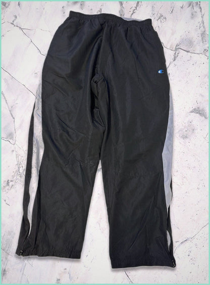 Champion Vintage Trackpants L baggy 6-9-3-5