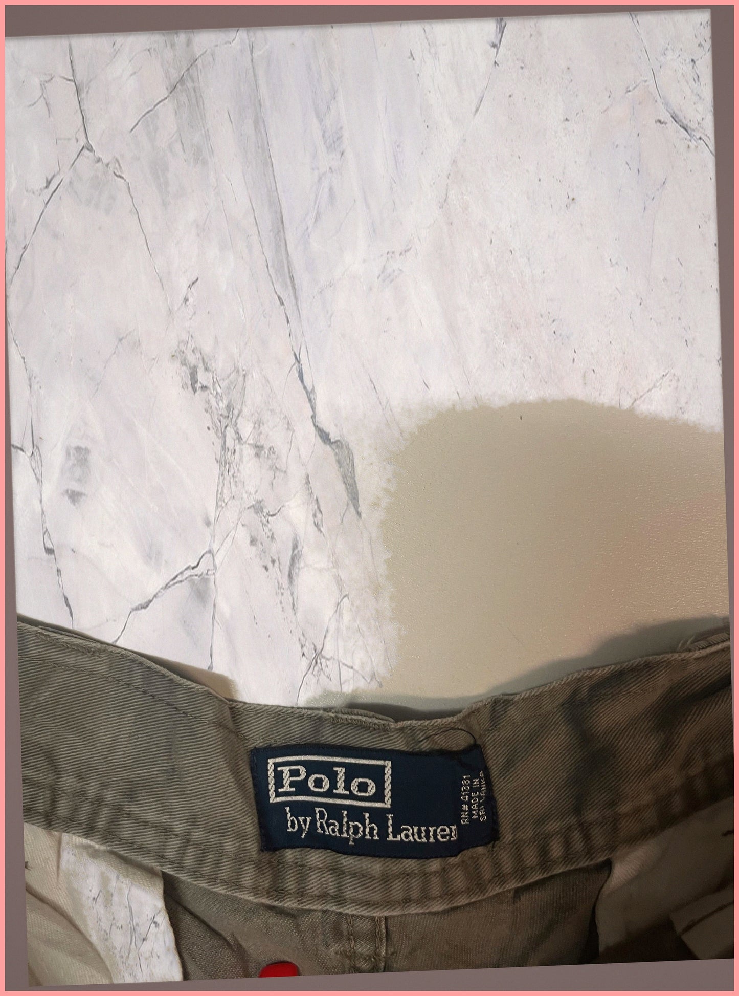 Vintage Polo Ralph Lauren Shorts 34 3-6-8-8