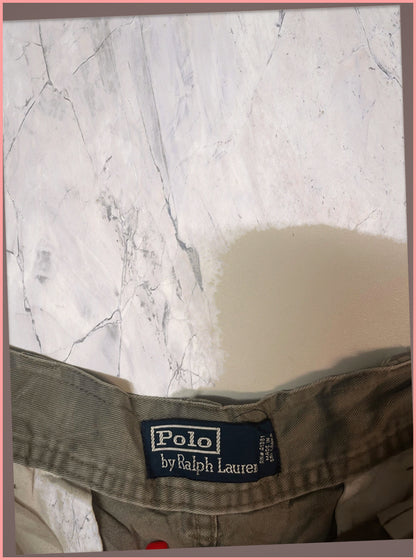 Vintage Polo Ralph Lauren Shorts 34 3-6-8-8
