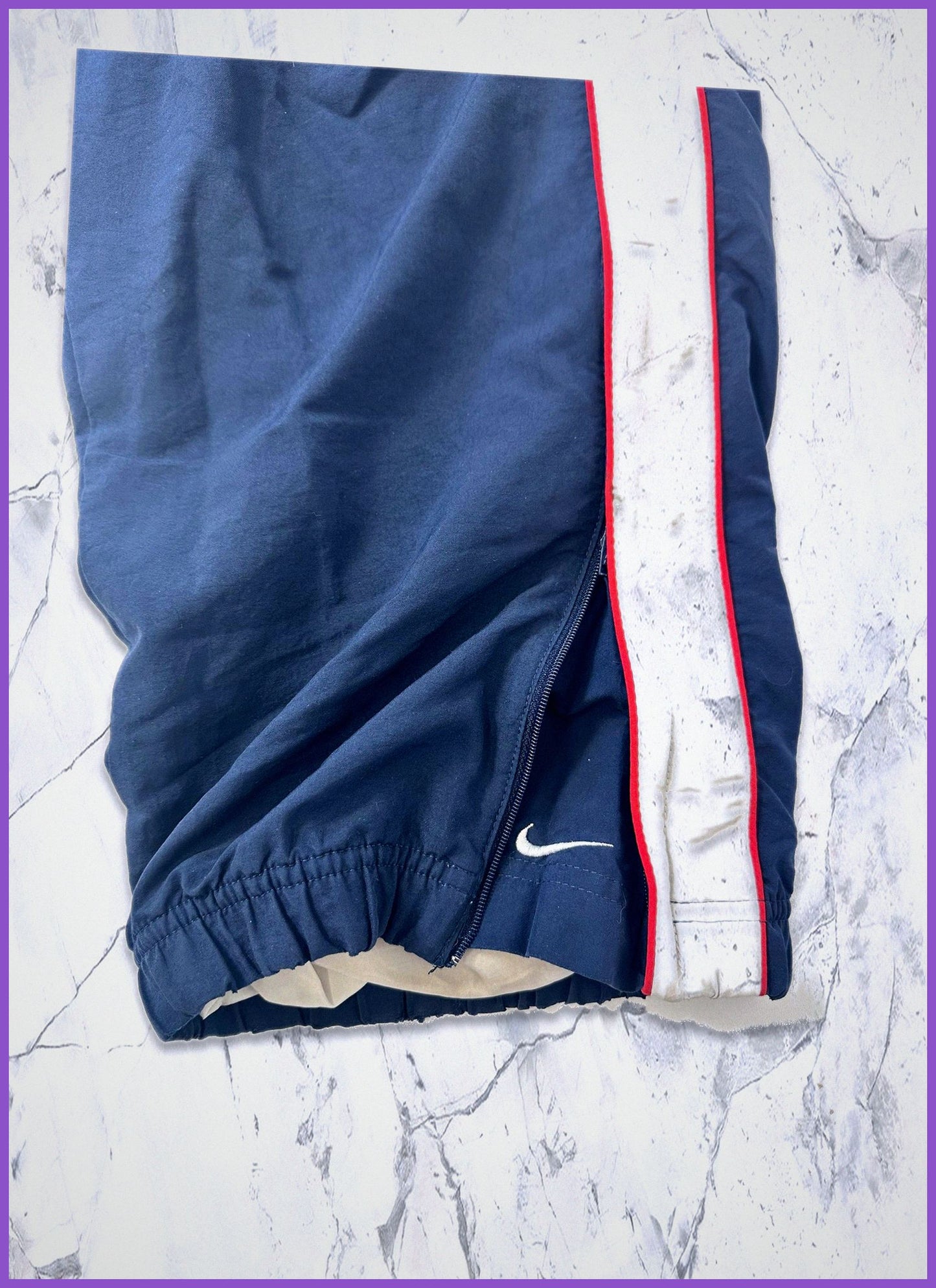 Nike vintage Trackpants XXL fit M Baggy 7-3-3-6