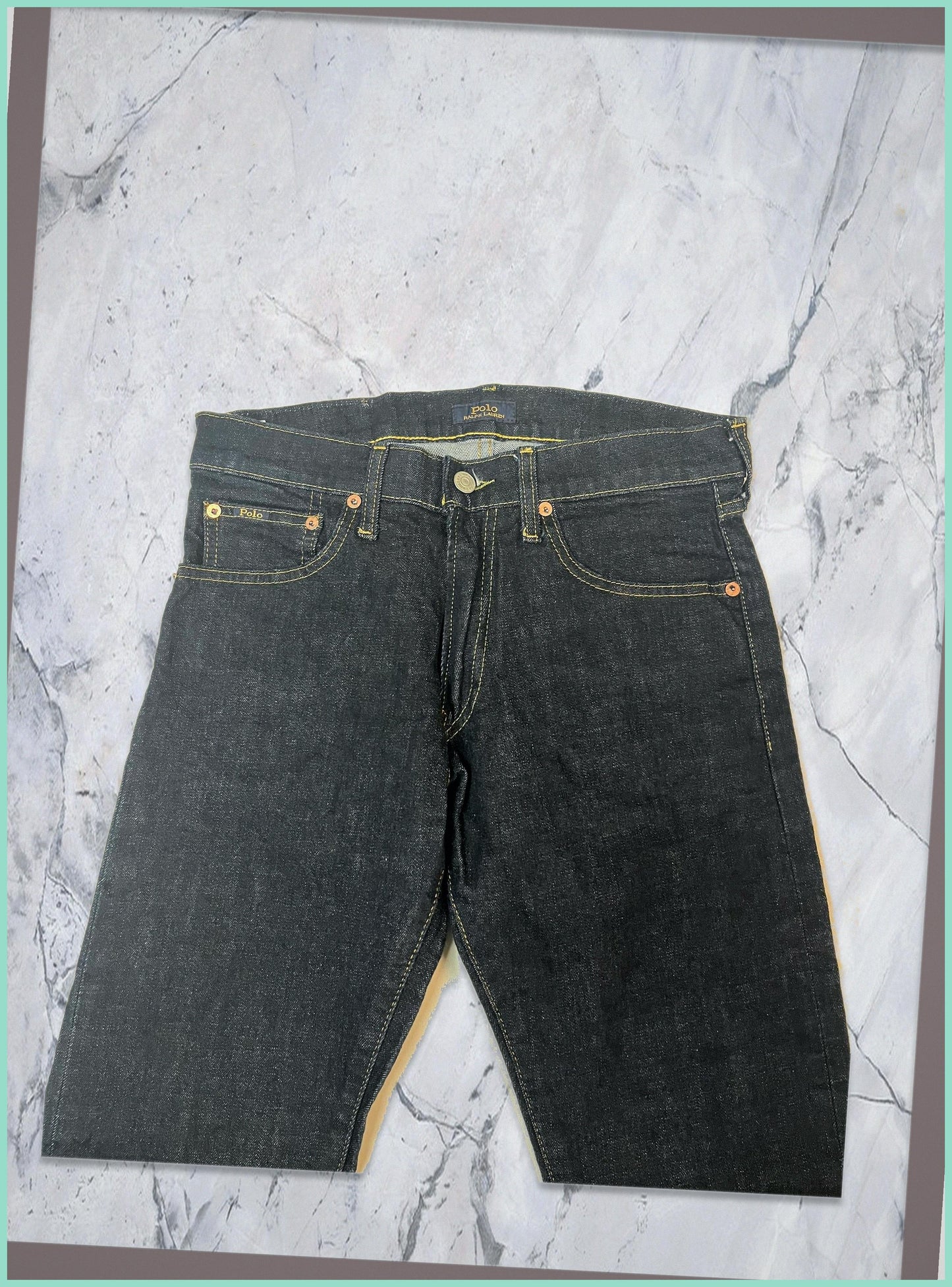 Polo Ralph Lauren Vintage Jeans W30 L32 3-4-7-7
