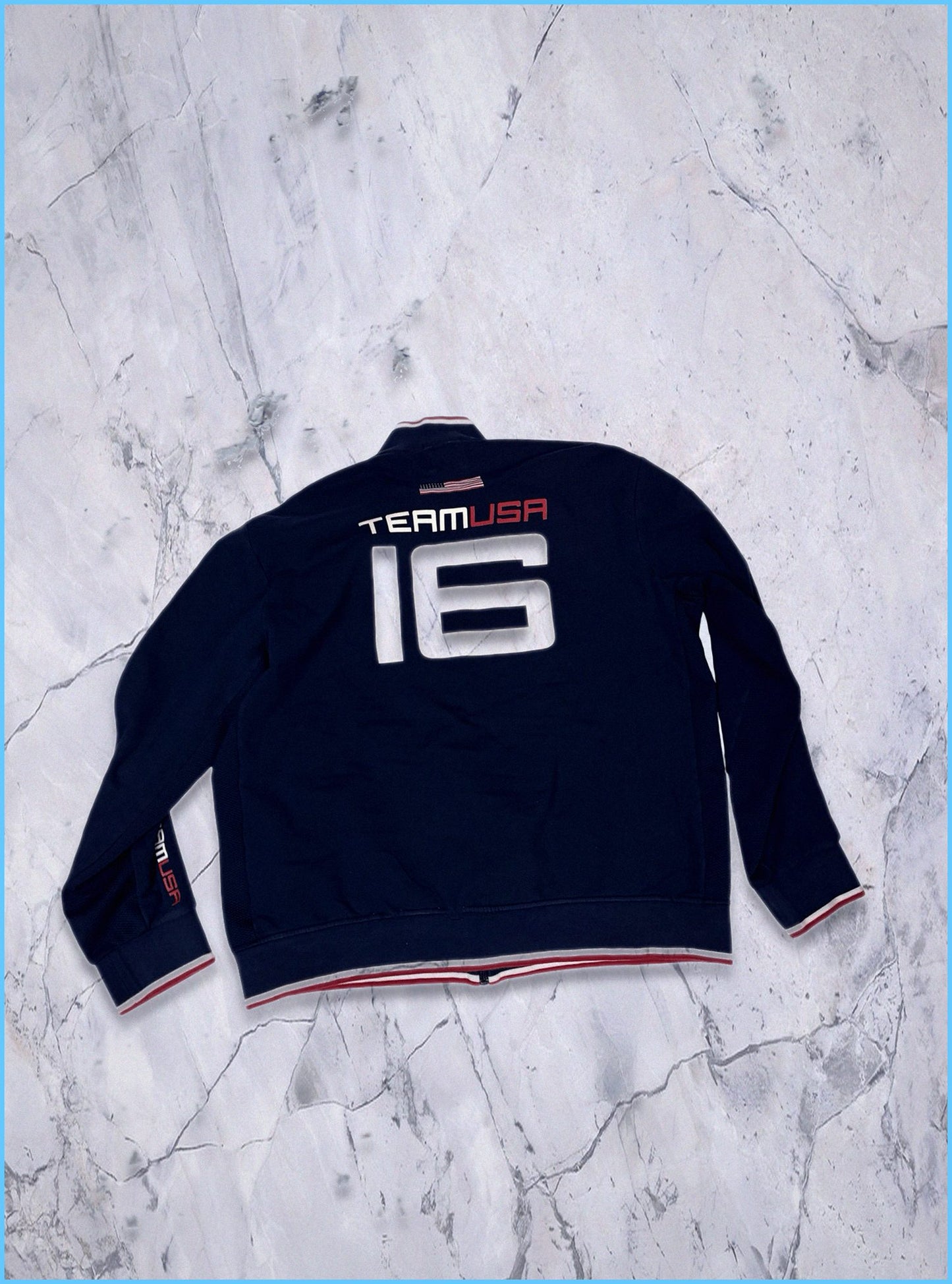 Polo Ralph Lauren Zipper Navy xl 6-3-2-8