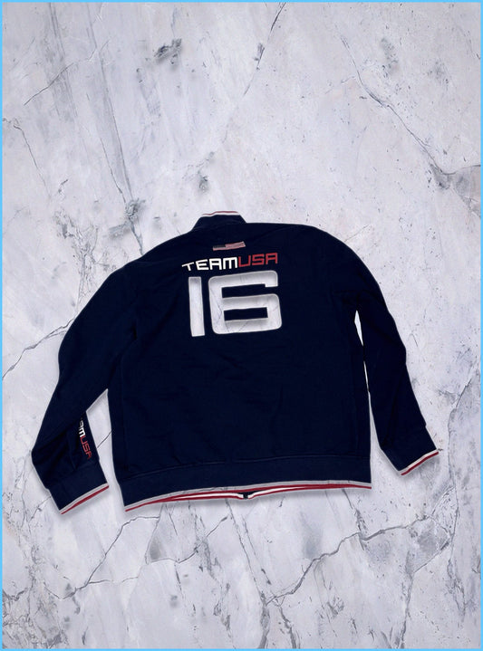 Polo Ralph Lauren Zipper Navy xl 6-3-2-8
