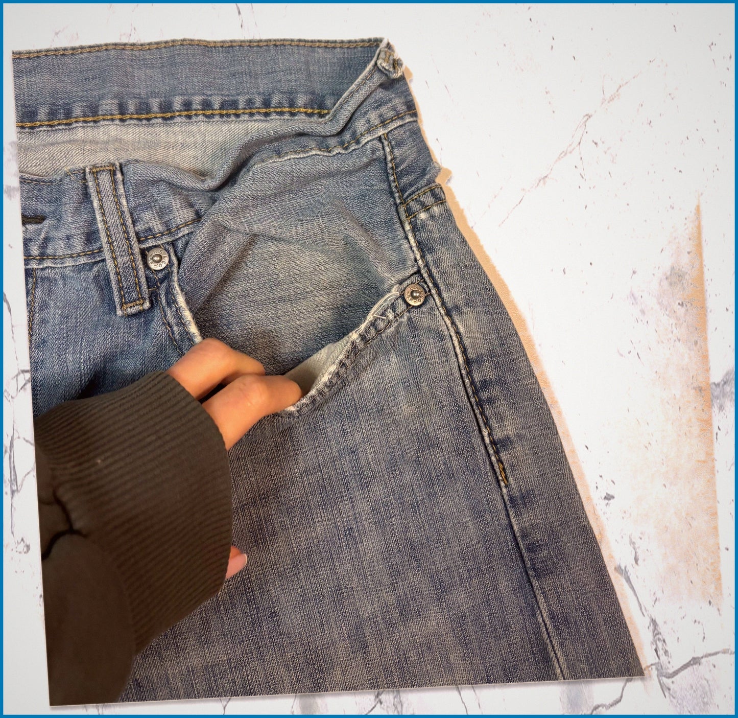 Levi’s Vintage Jeans 32/32 Baggy 6-1-6-3