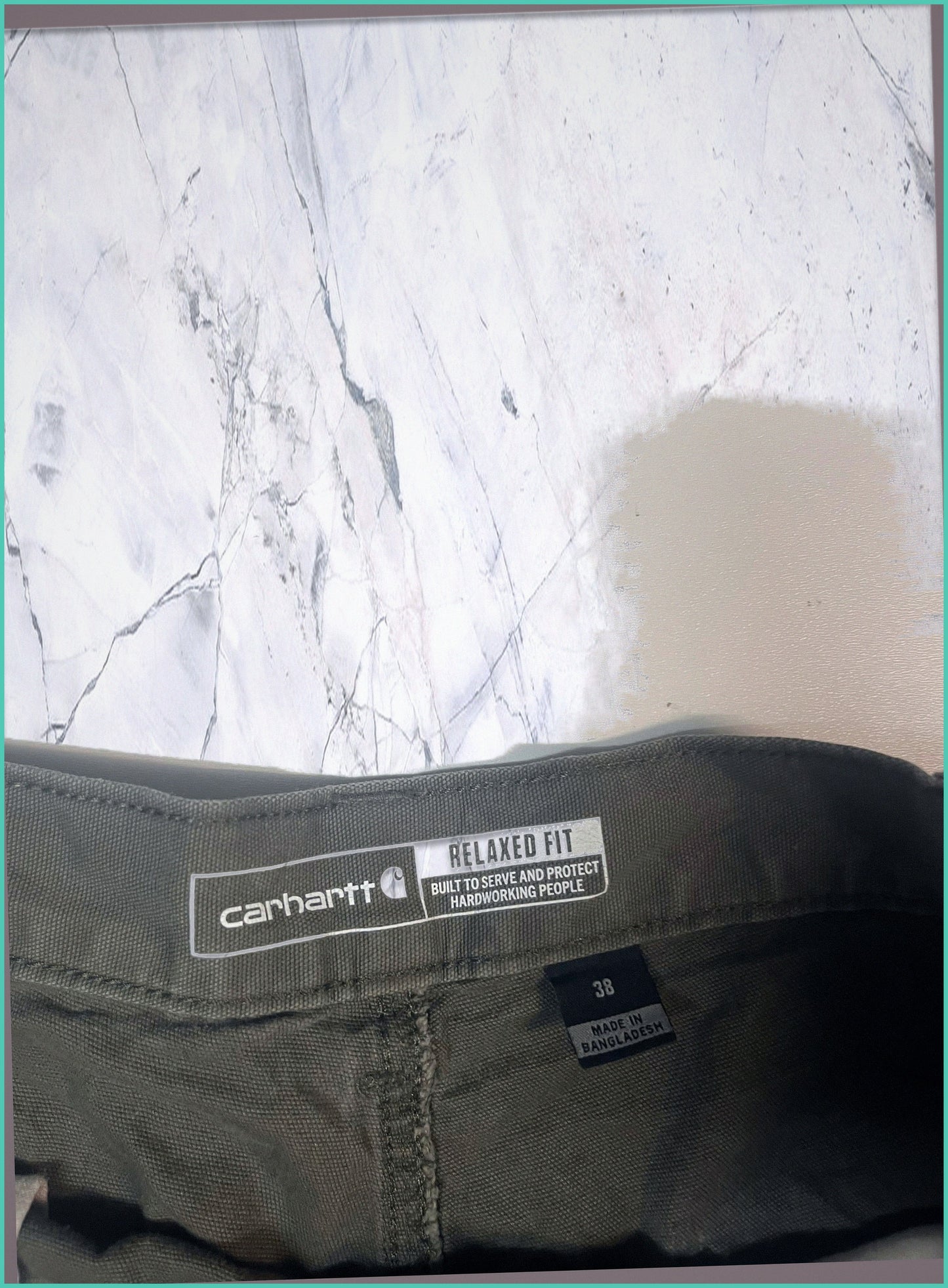 Vintage Carhartt Shorts 38 3-8-7-9
