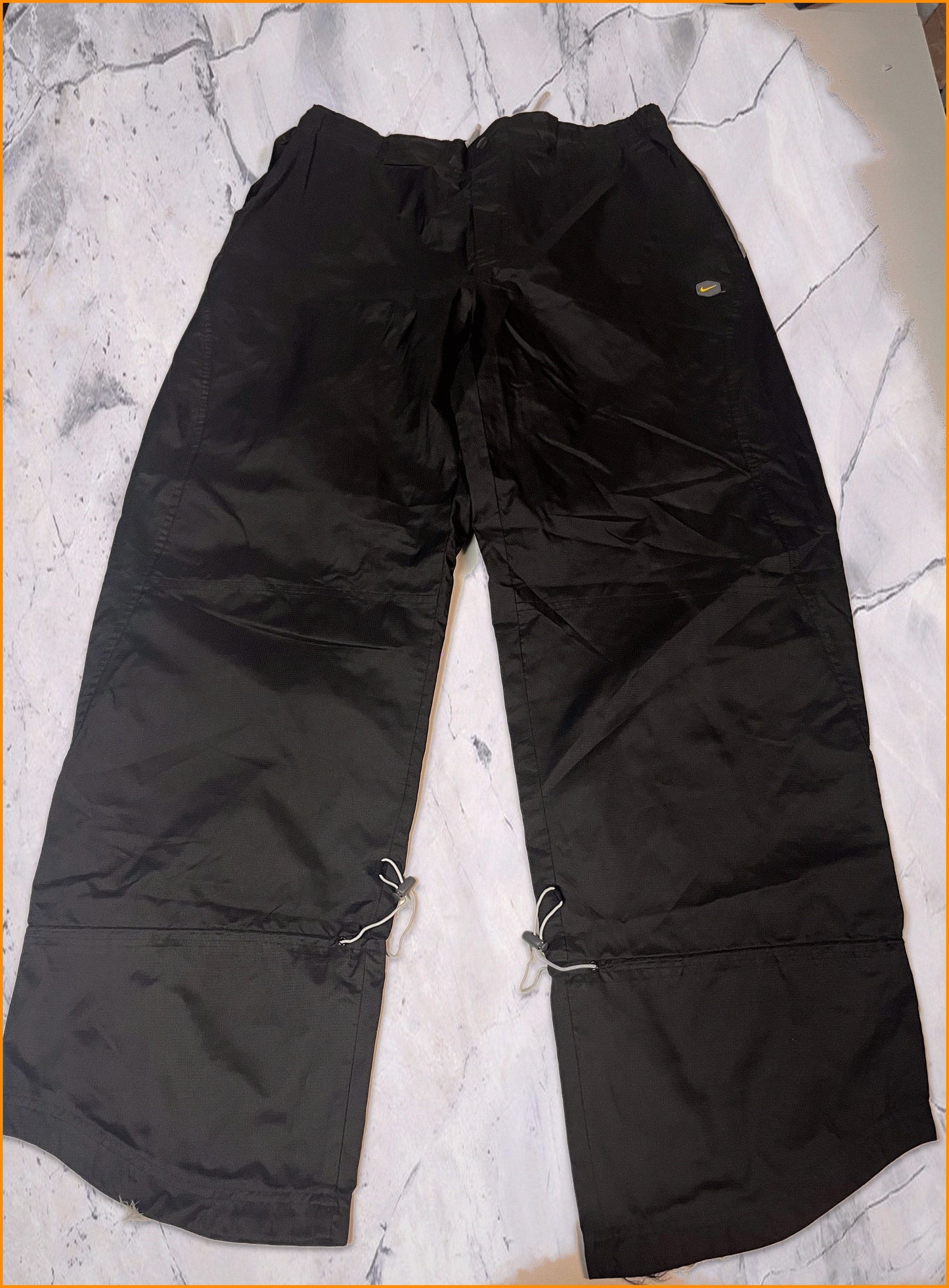 Vintage Nike Trackpants baggy L 5-5-4-0