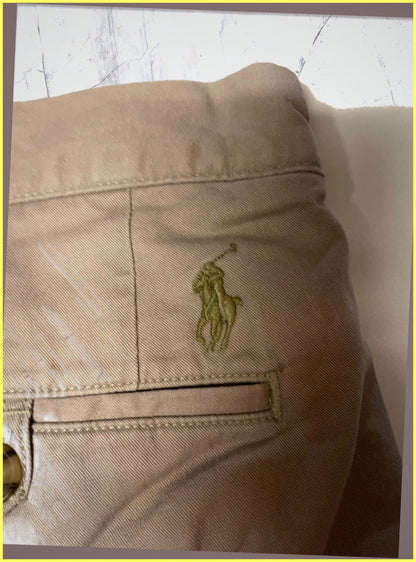 Ralph Lauren Vintage Shorts 36/34 3-7-7-9