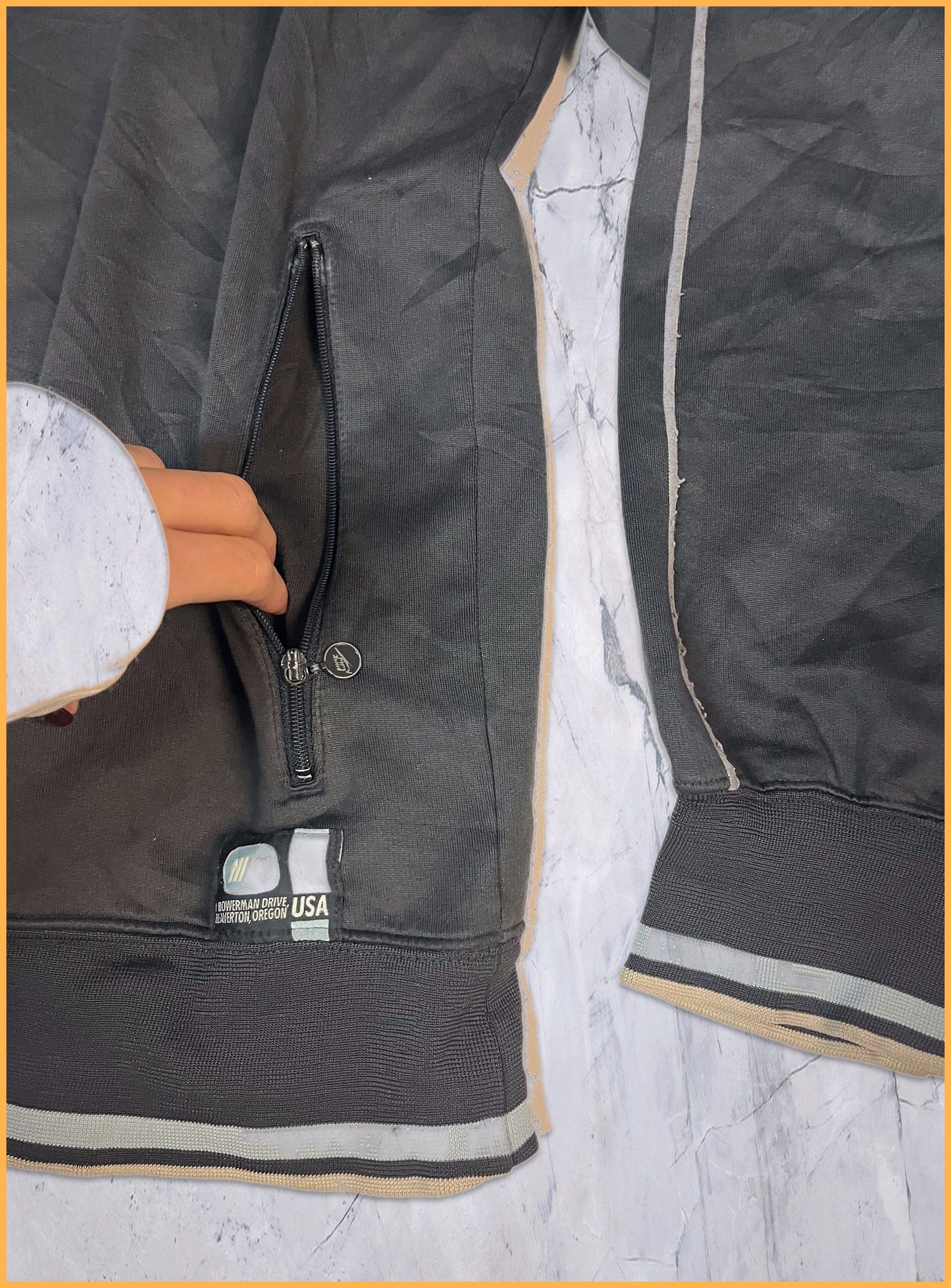 Nike Vintage Trackpants L baggy 5-6-5-3