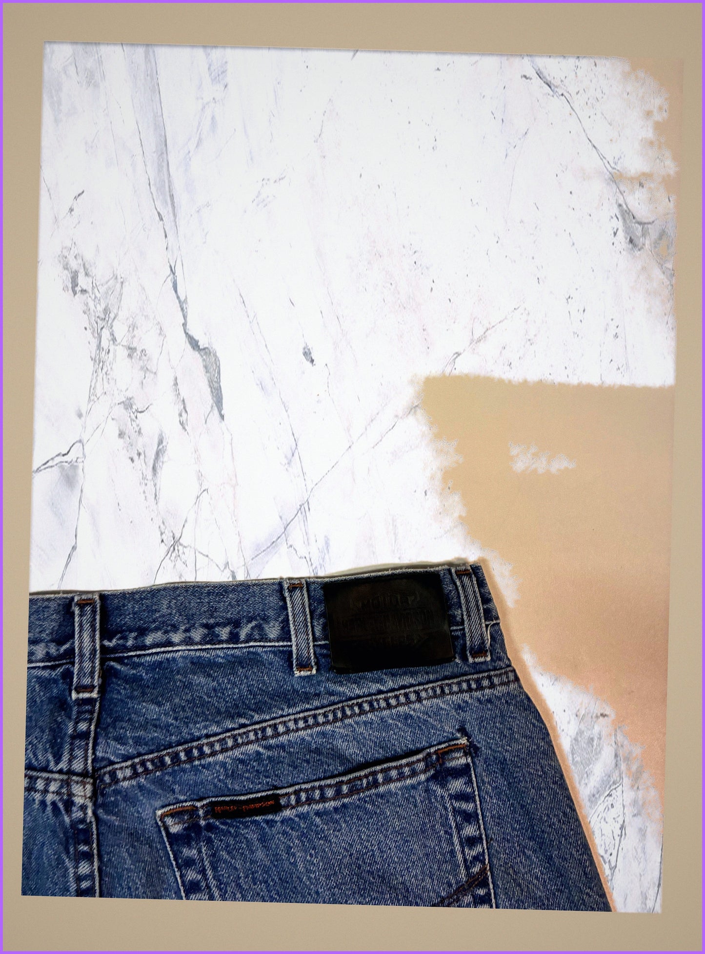 Vintage Harley Davidson Jeans baggy 38/30 fit M 6-2-7-1