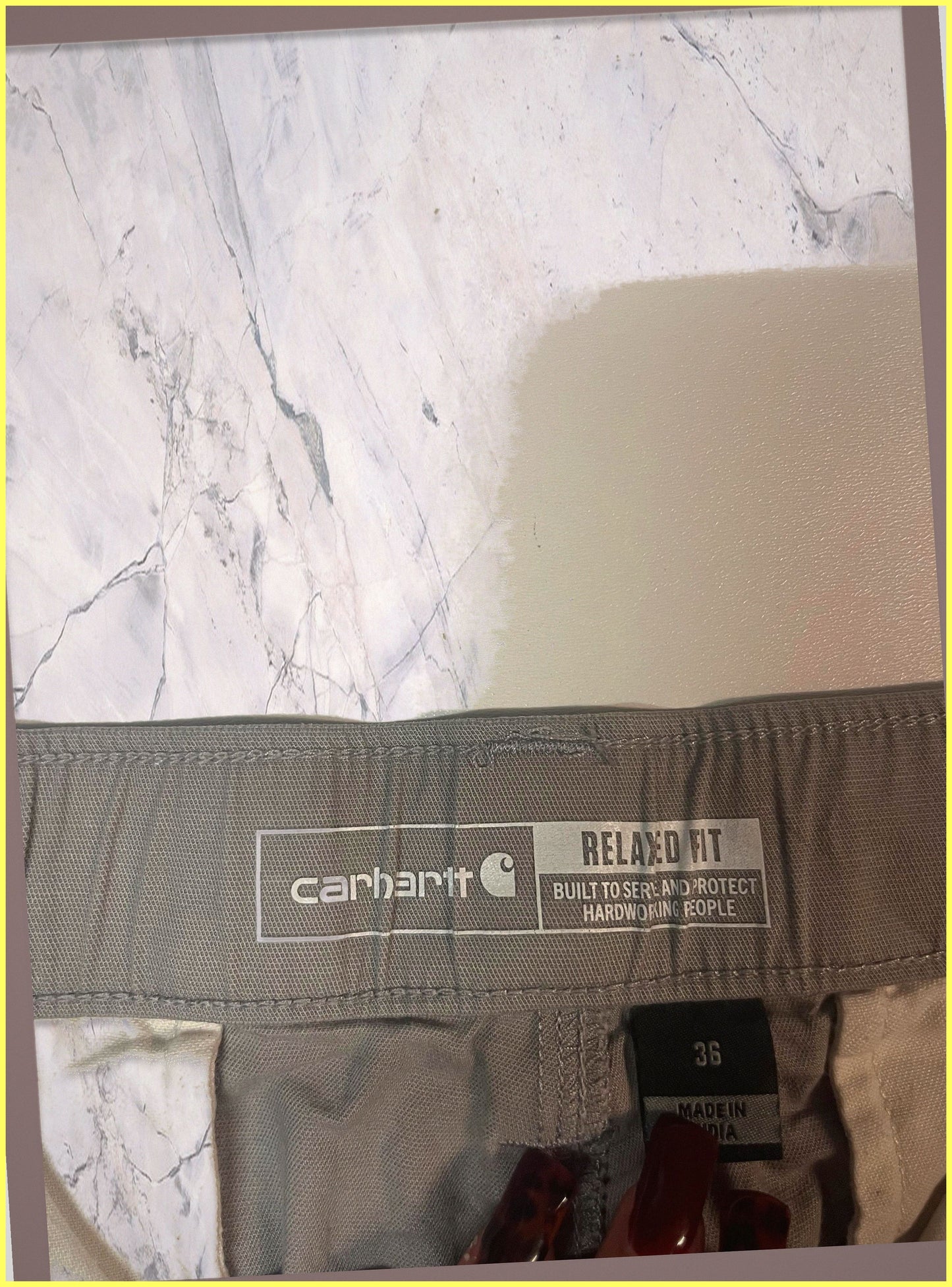 Vintage Carhartt Shorts 36 3-8-3-2