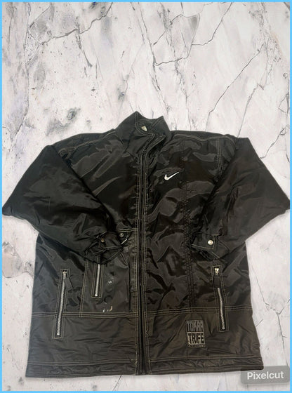 Vintage Nike Jacke gefüttert XL 5-7-5-6