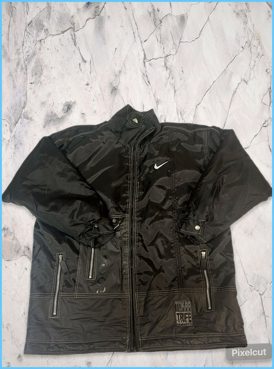 Vintage Nike Jacke gefüttert XL 5-7-5-6
