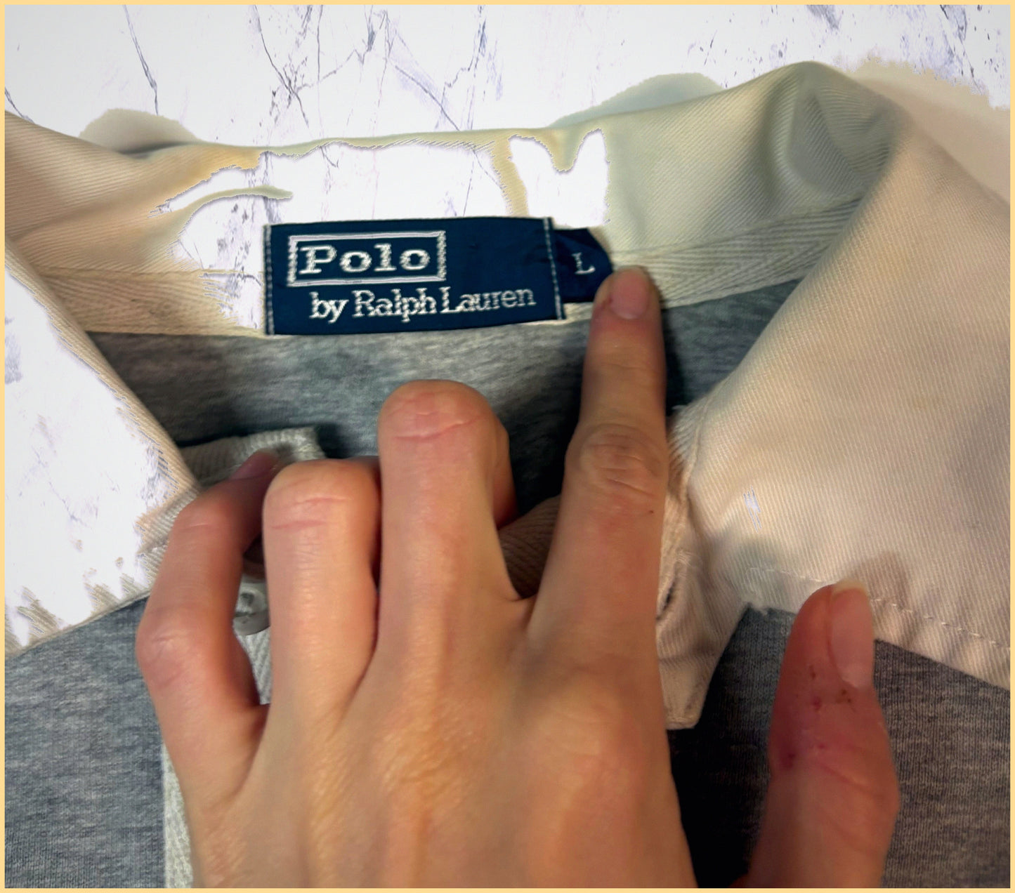 Polo Ralph Lauren Vintage Pullover L 5-7-8-9