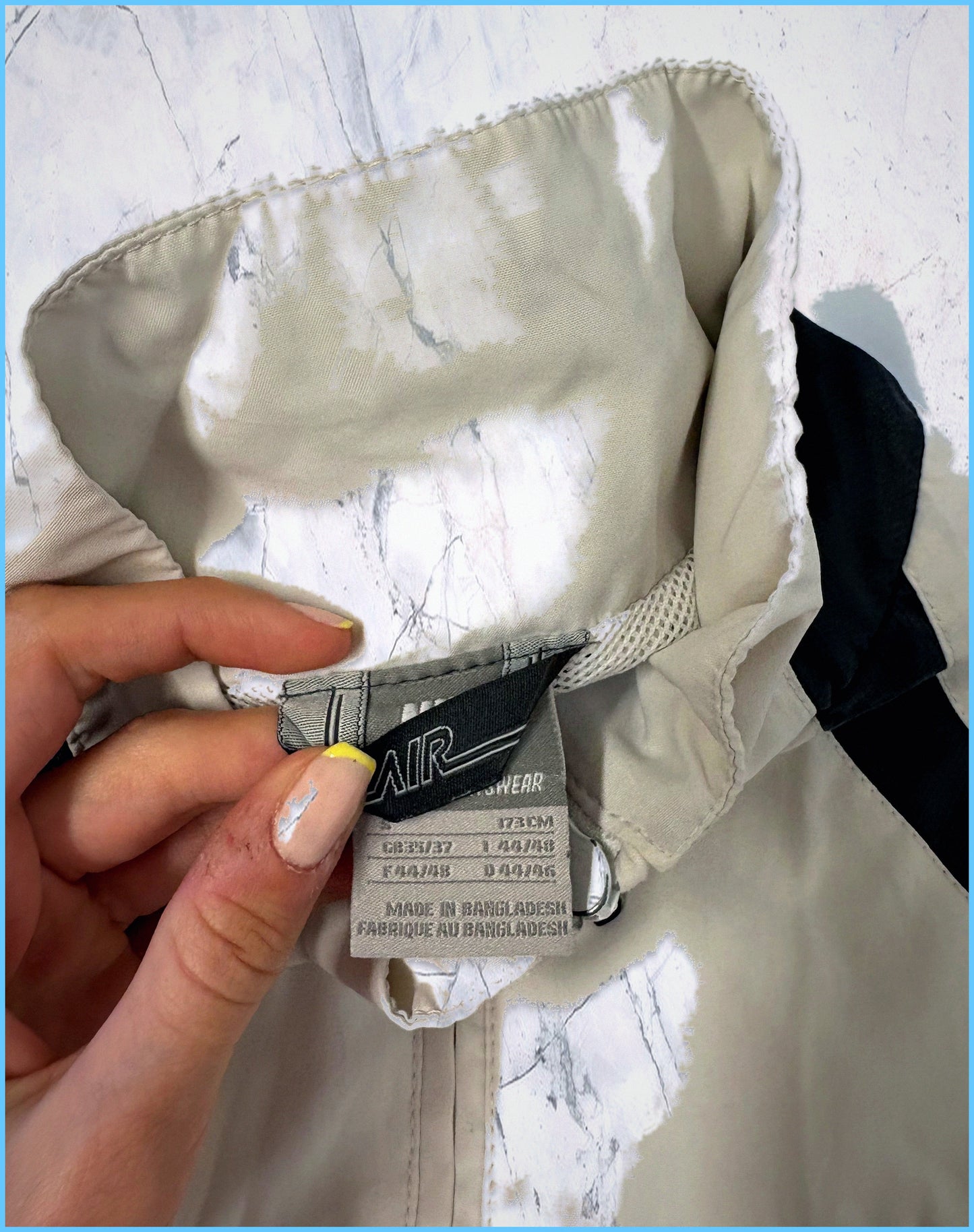 Nike Vintage Jacke S 7-3-6-1