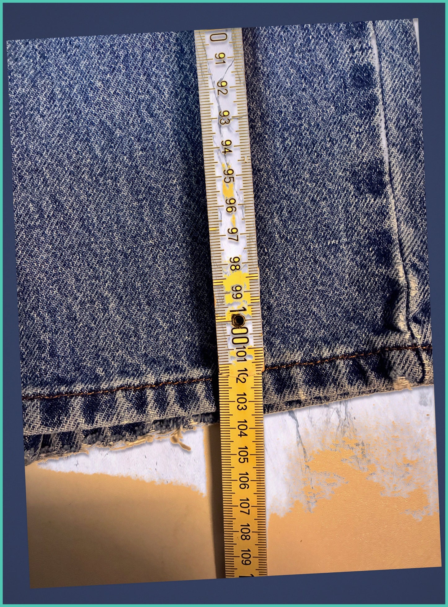 Vintage Harley Davidson Jeans baggy 38/30 fit M 6-2-7-1