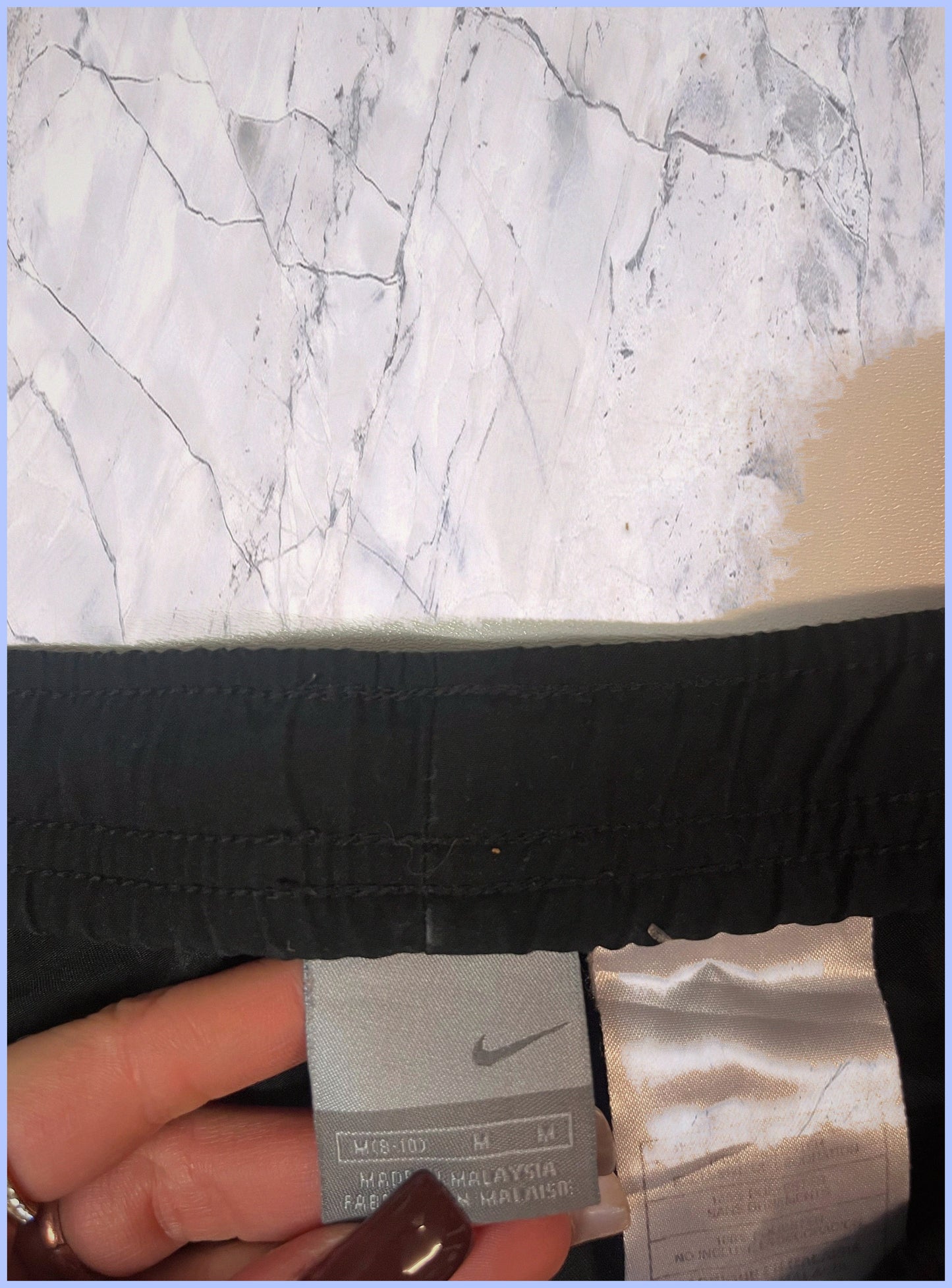 Vintage Nike Trackpants baggy M 5-3-7-6