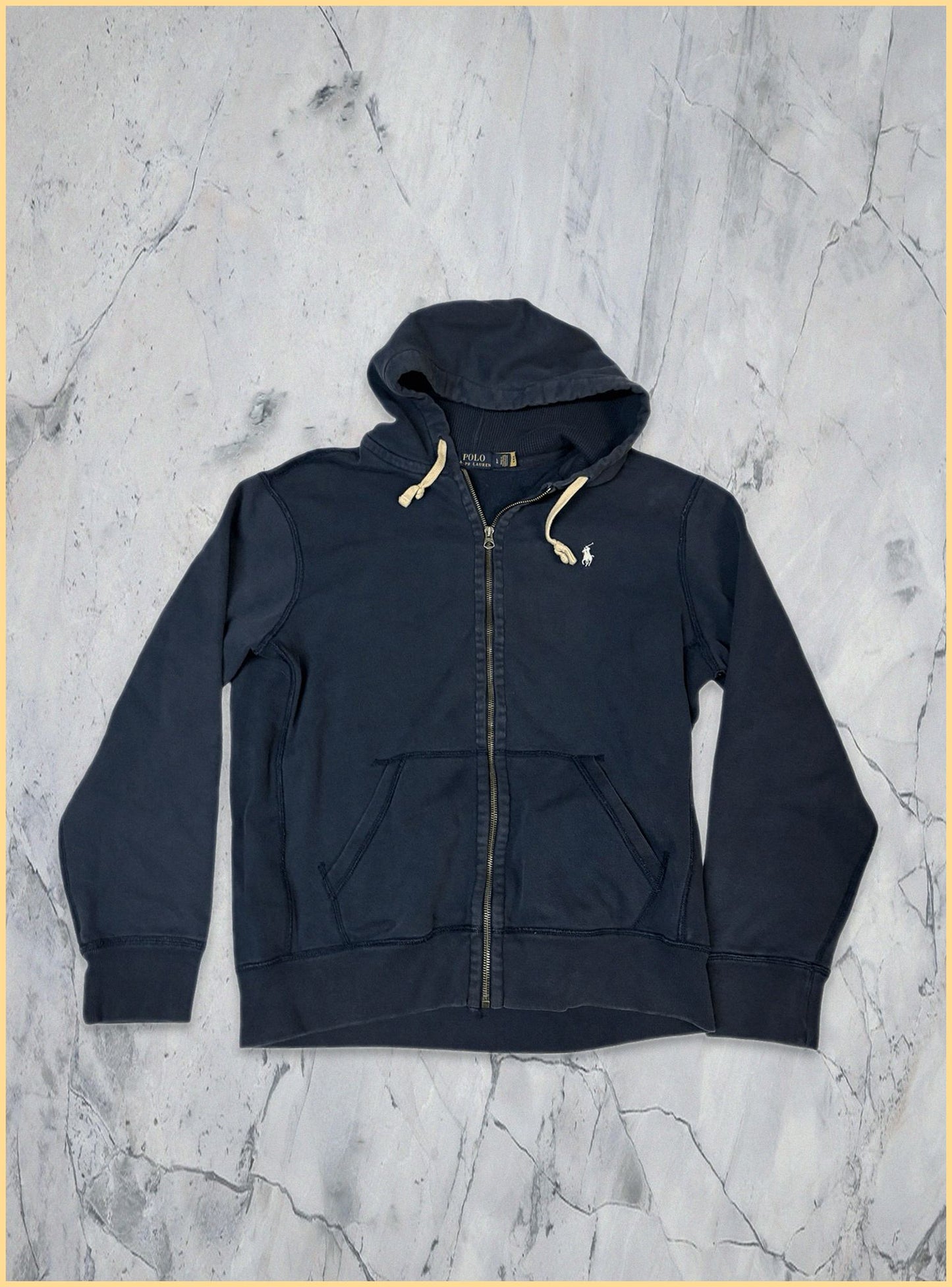 Polo Ralph Lauren Vintage zipper L 6-3-5-1