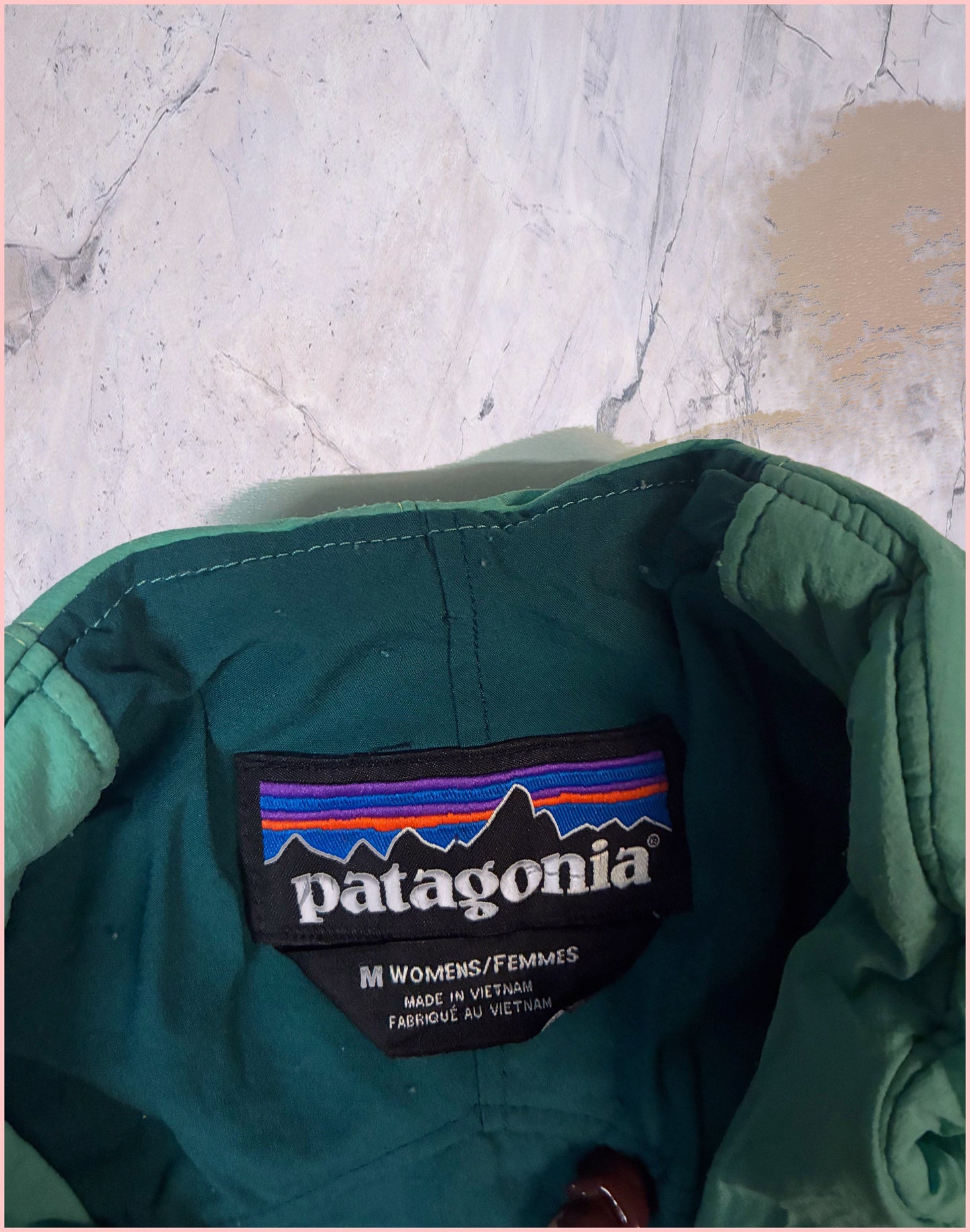 Vintage Patagonia Jacke M 6-0-6-2