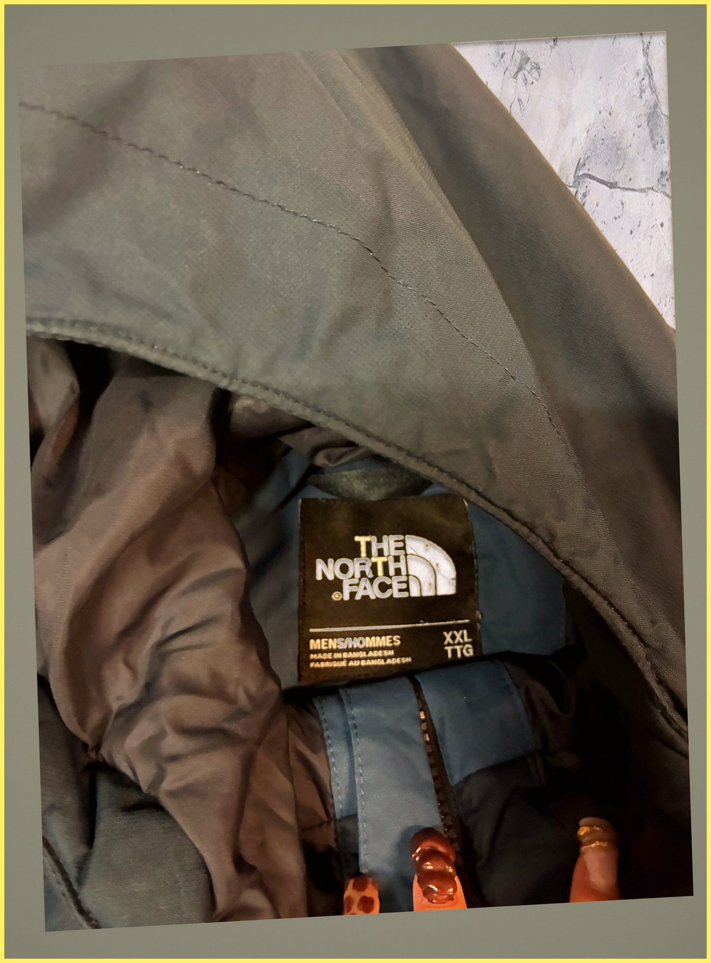 Vintage the North Face Regenjacke XXL 6-1-1-3
