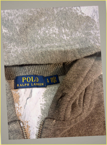Polo Ralph Lauren Vintage Zipper L 6-3-7-4