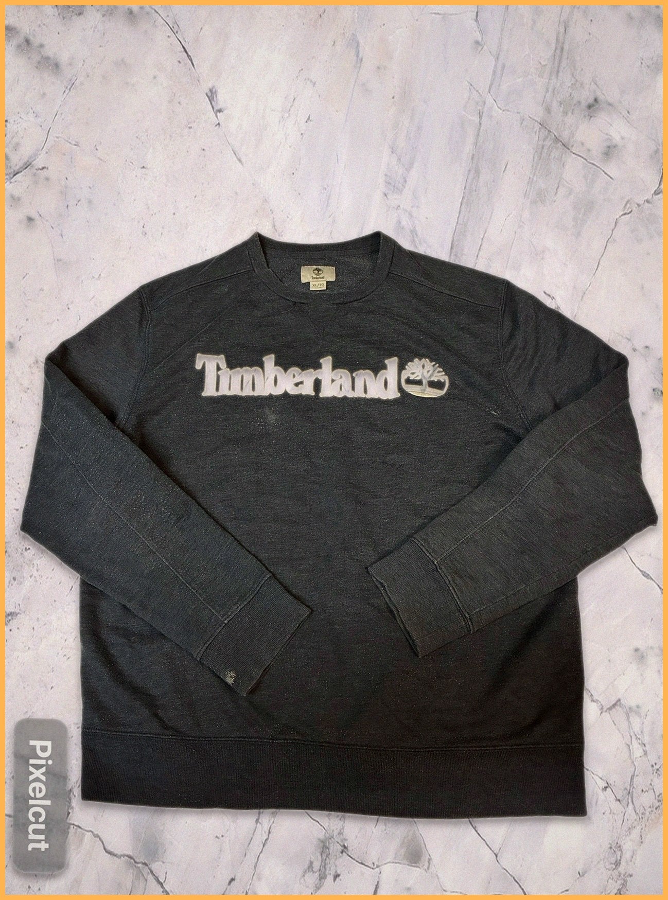 Vintage Timberland Sweatshirt XL fit L 6-0-3-2